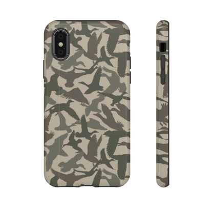 Bird Camo Tough Phone Case