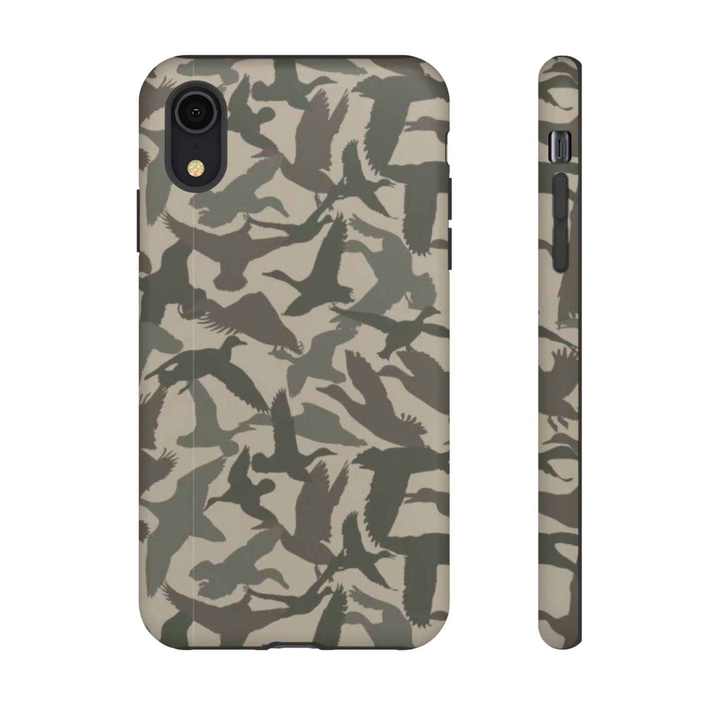 Bird Camo Tough Phone Case