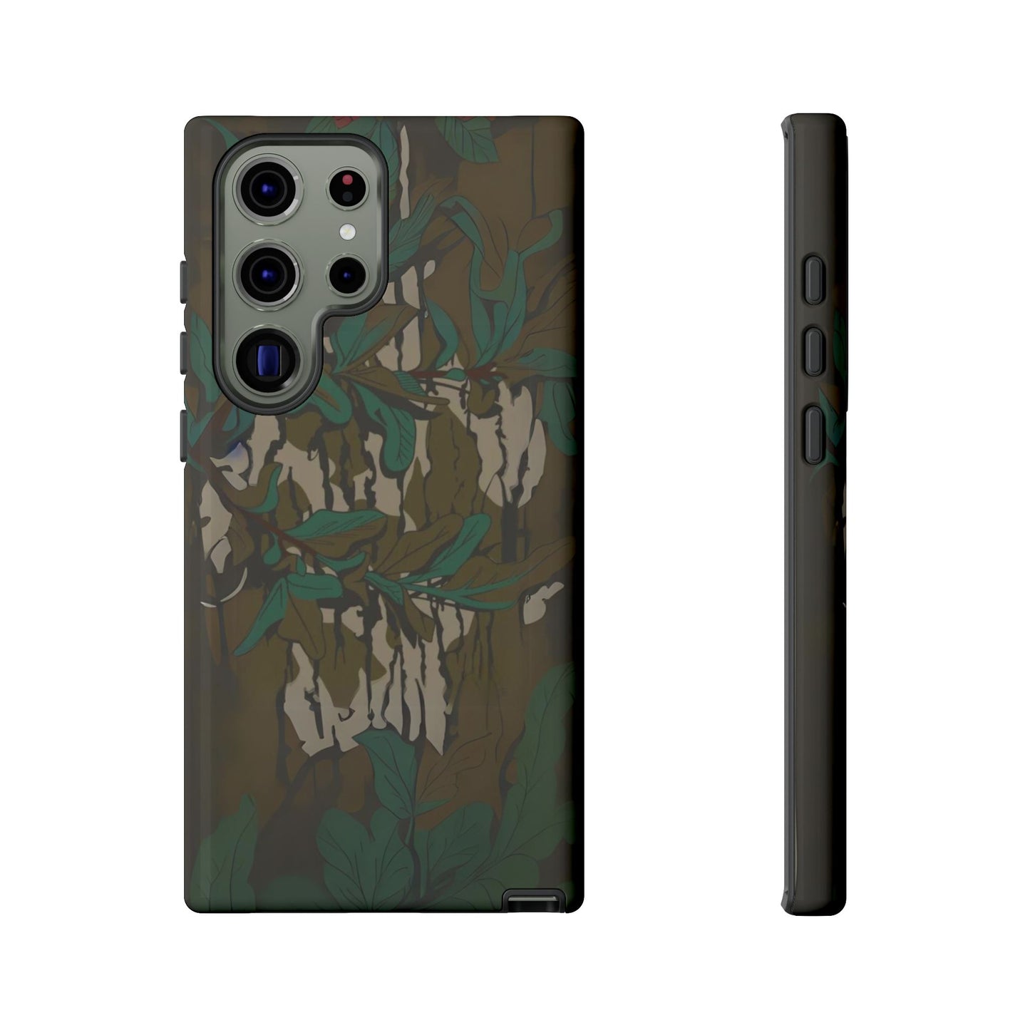 Mossy Oak Green Leaf Tough Case