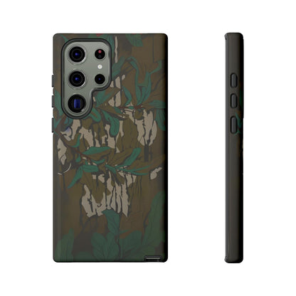 Mossy Oak Green Leaf Tough Case