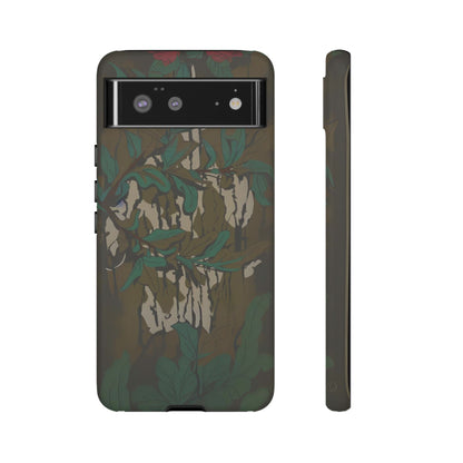 Mossy Oak Green Leaf Tough Case