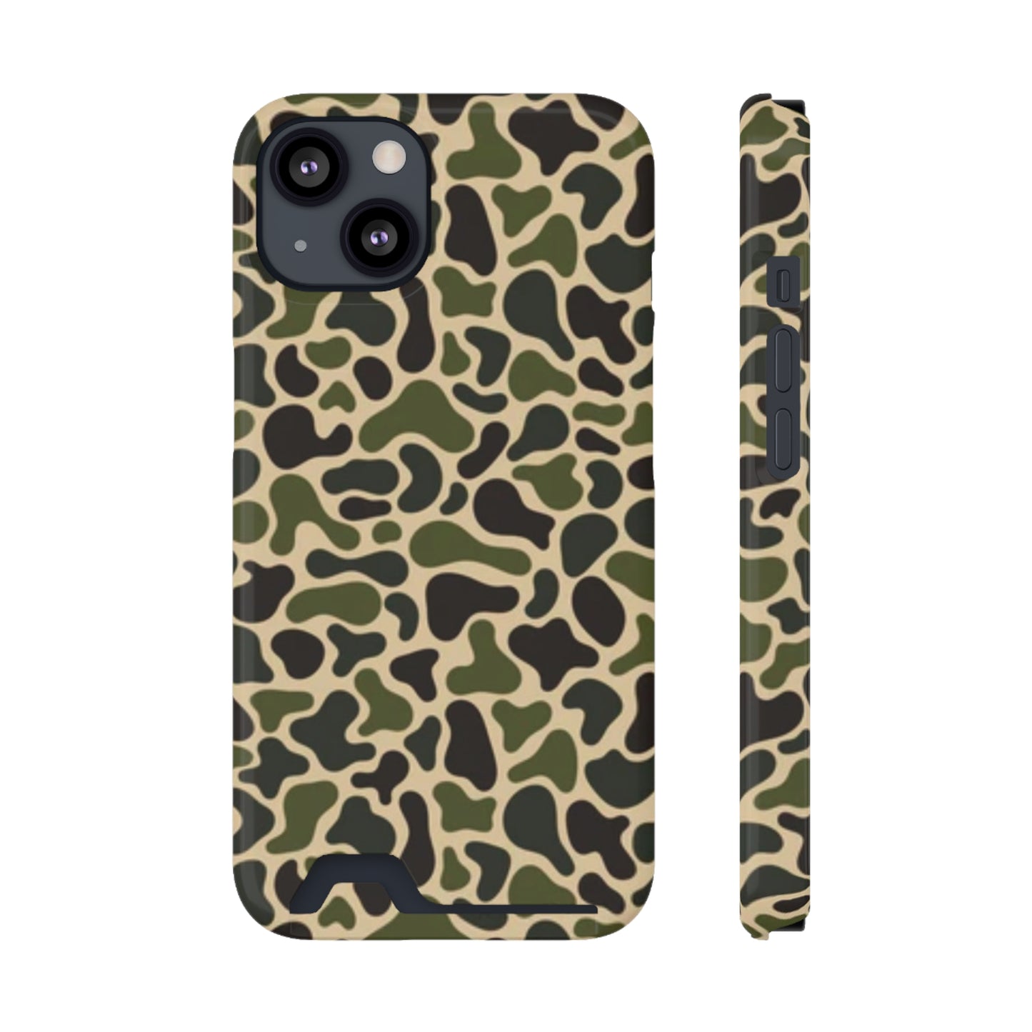 MagSafe Card Wallet Warfront Camo Case