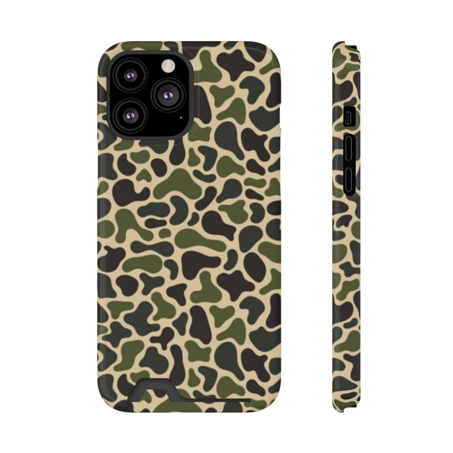 MagSafe Card Wallet Warfront Camo Case