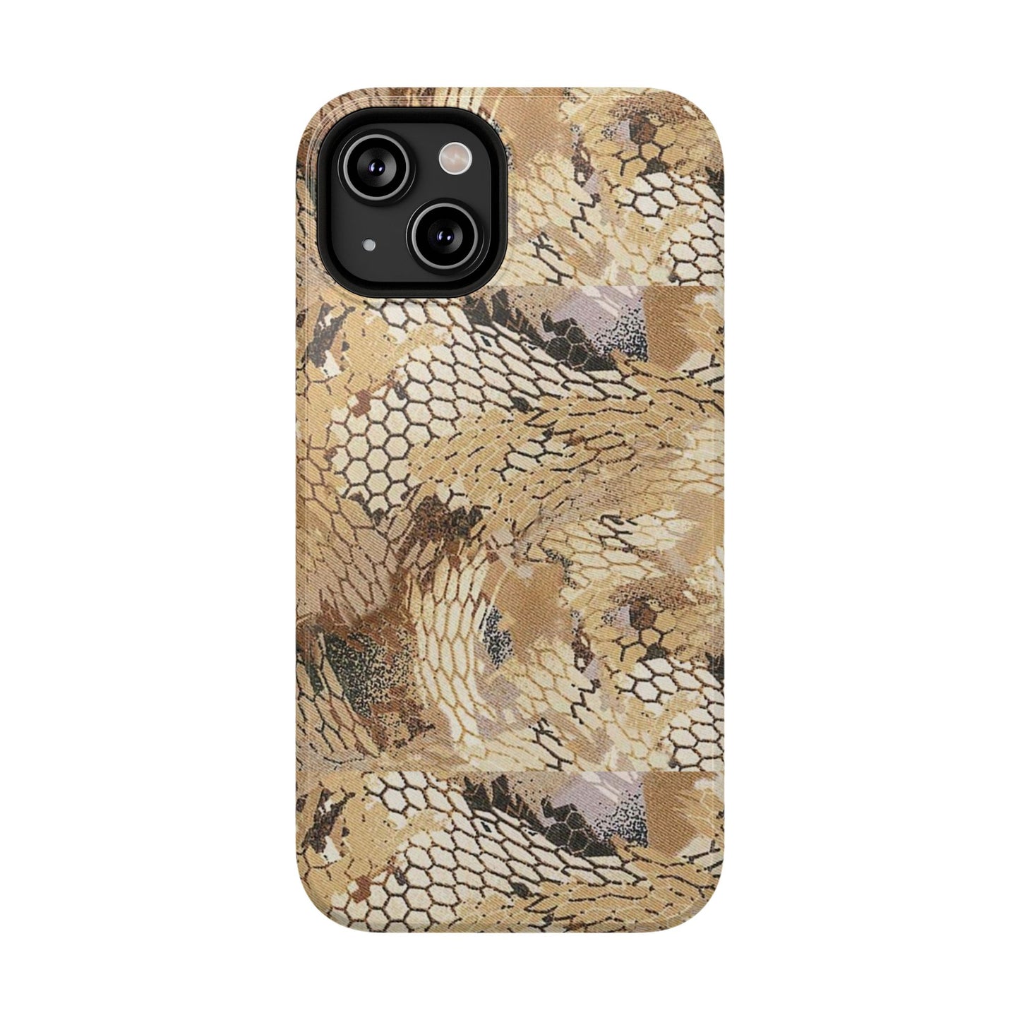 Rugged Snakeskin Camo Case