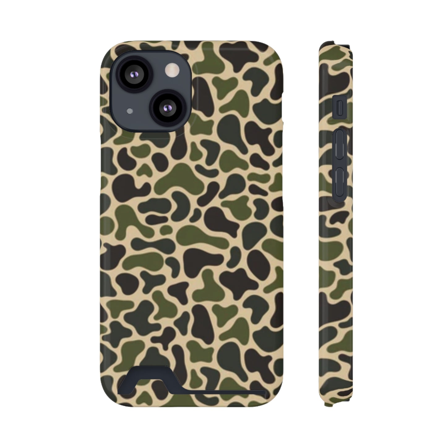 MagSafe Card Wallet Warfront Camo Case