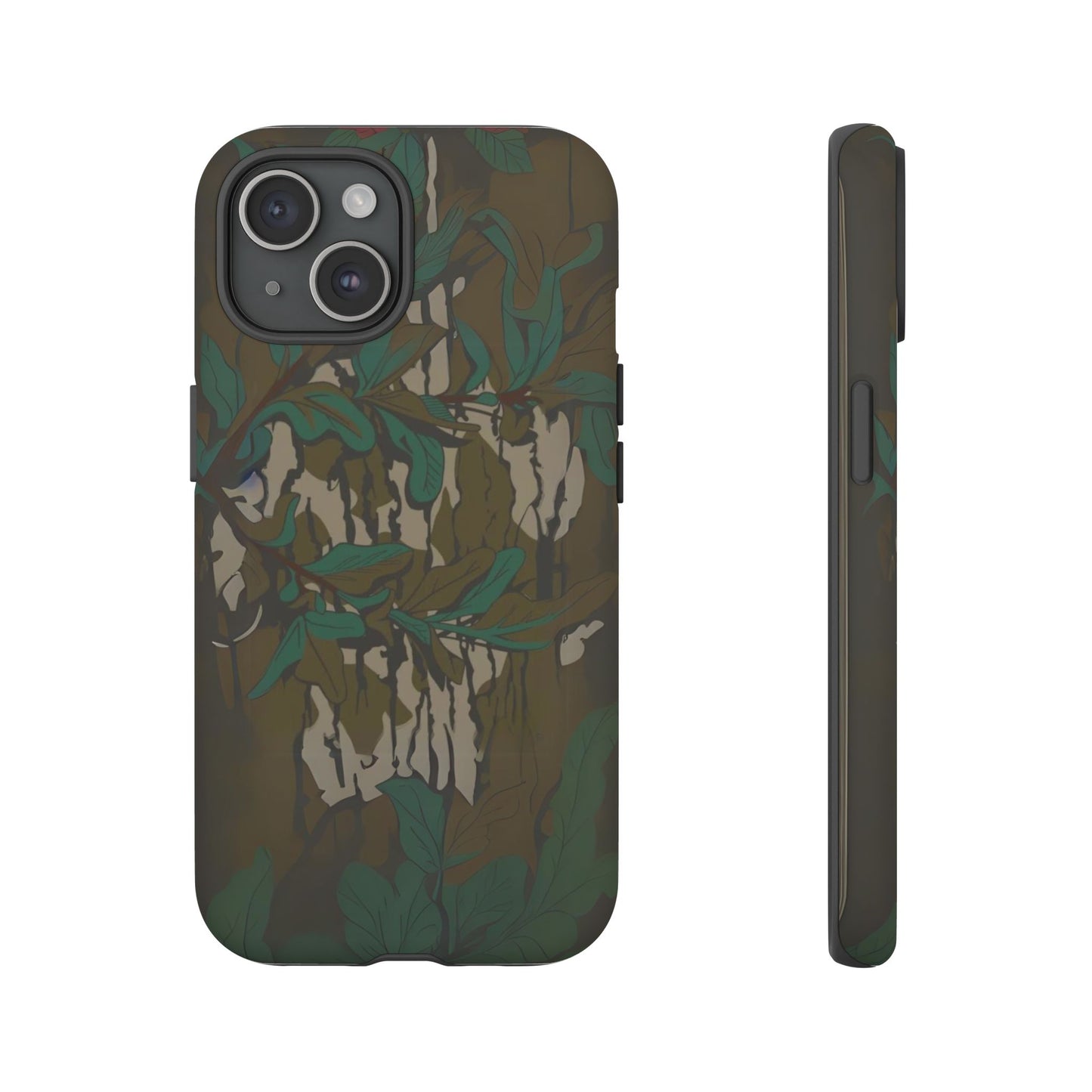 Mossy Oak Green Leaf Tough Case