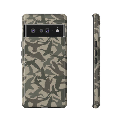 Bird Camo Tough Phone Case