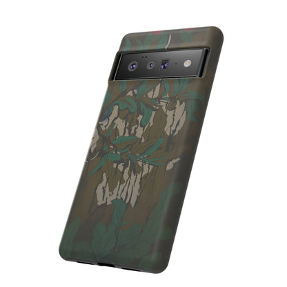 Mossy Oak Green Leaf Tough Case