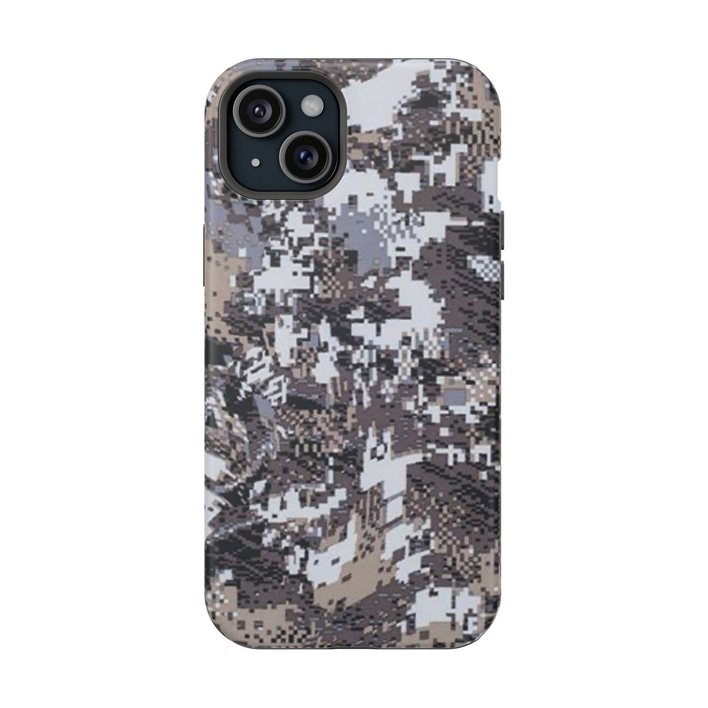 Pixel Camo MagSafe Tough Case