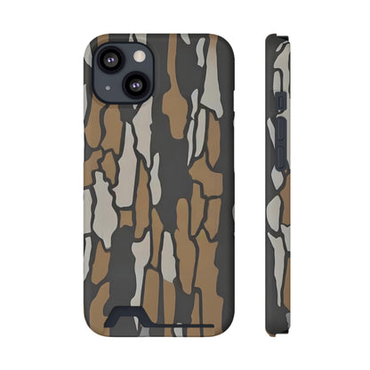 MagSafe Card Wallet TreBark Camo Case