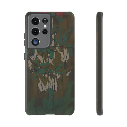 Mossy Oak Green Leaf Tough Case