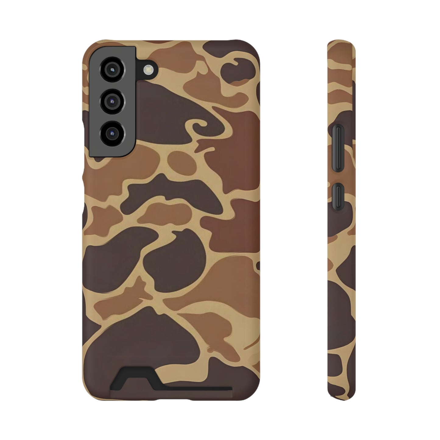 MagSafe Card Wallet Vintage Duck Camo Case