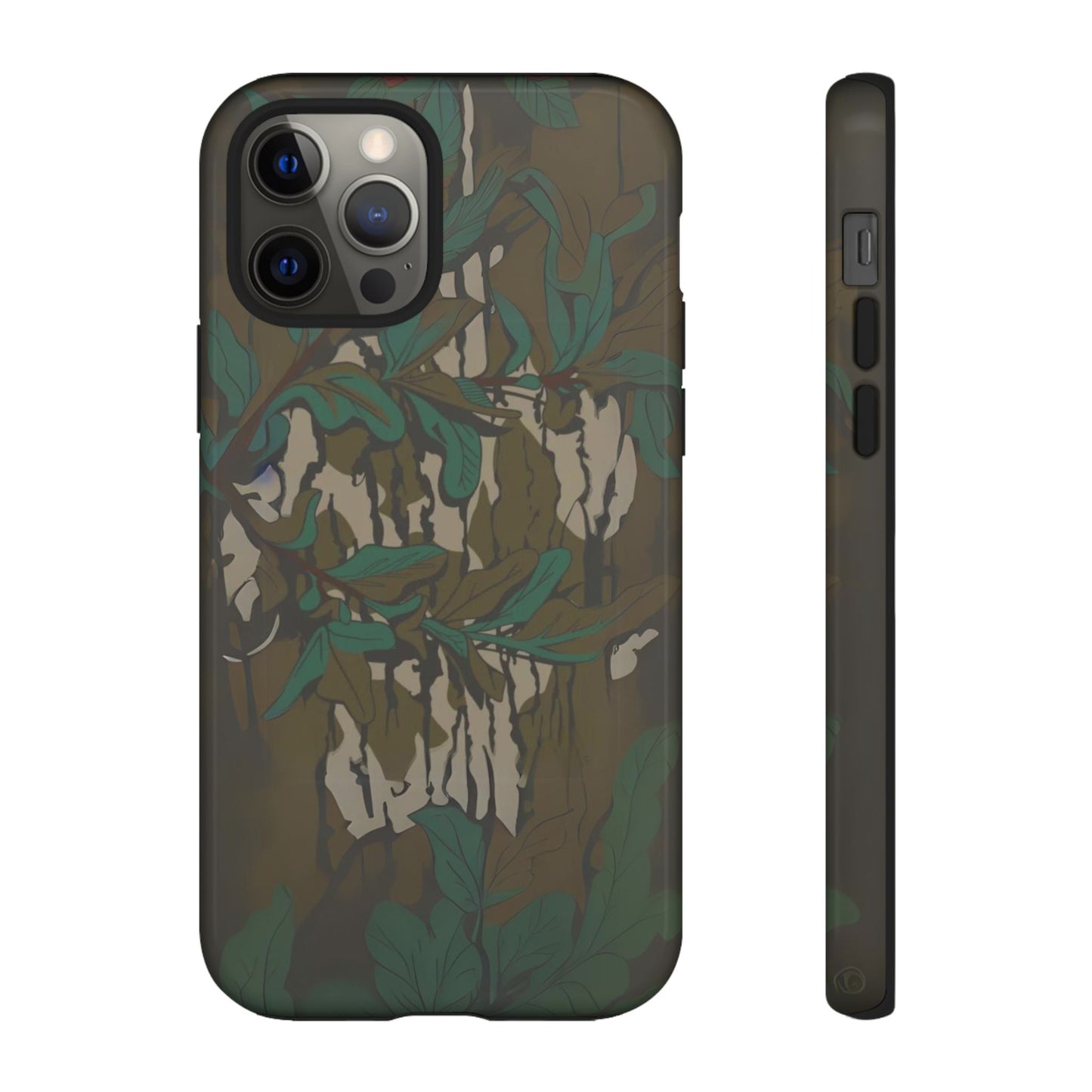 Mossy Oak Green Leaf Tough Case