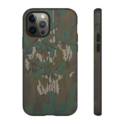 Mossy Oak Green Leaf Tough Case