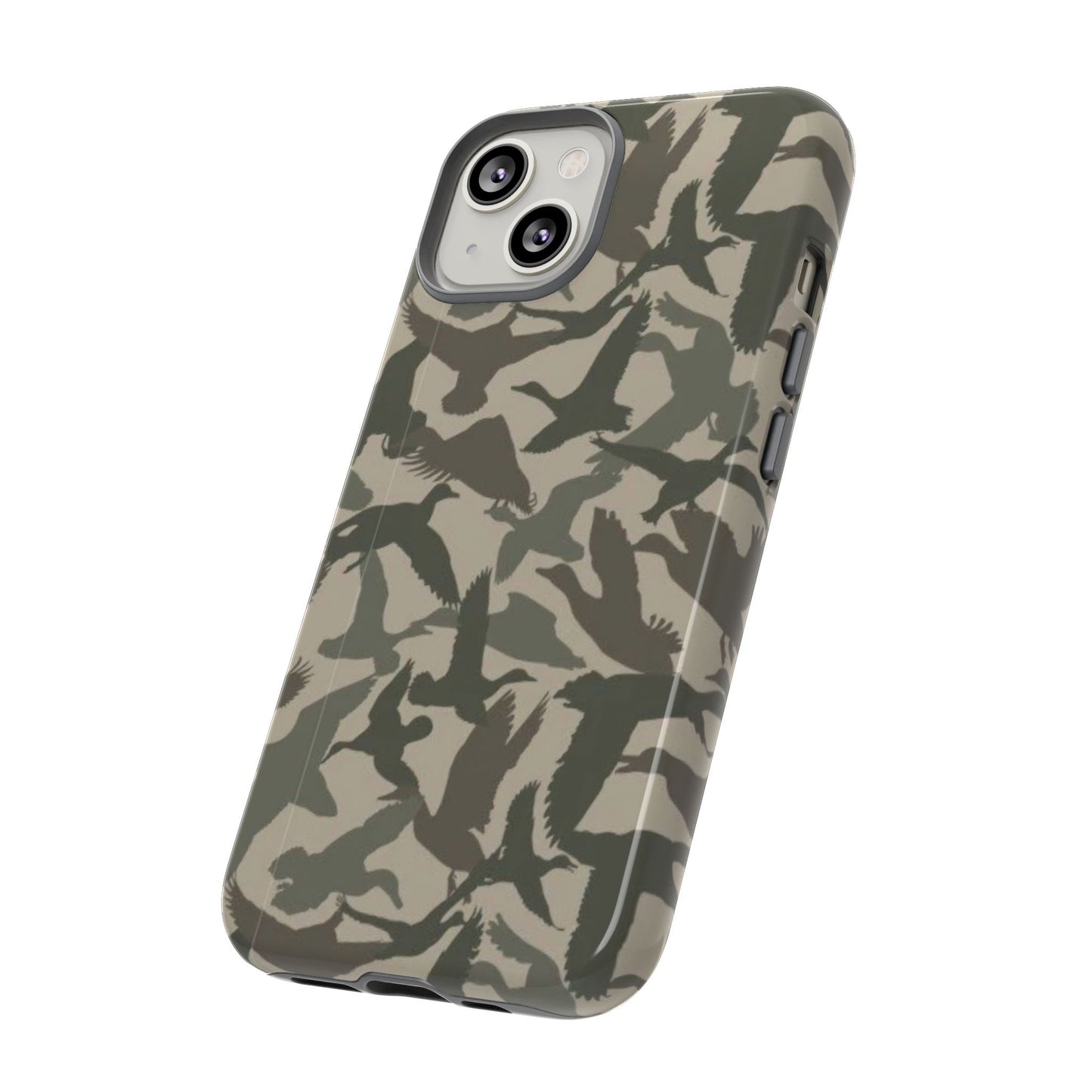 Bird Camo Tough Phone Case