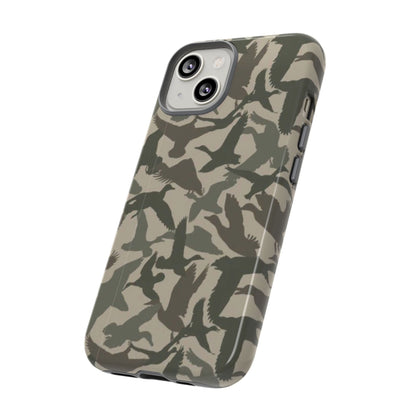 Bird Camo Tough Phone Case