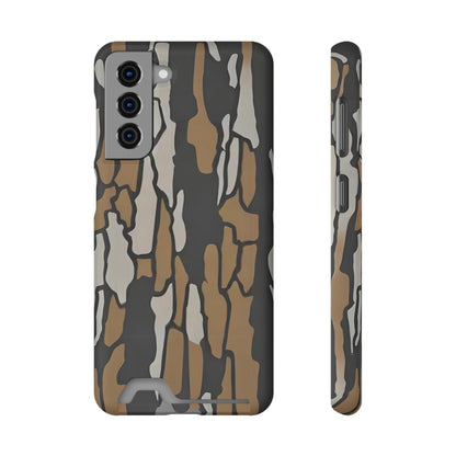 MagSafe Card Wallet TreBark Camo Case