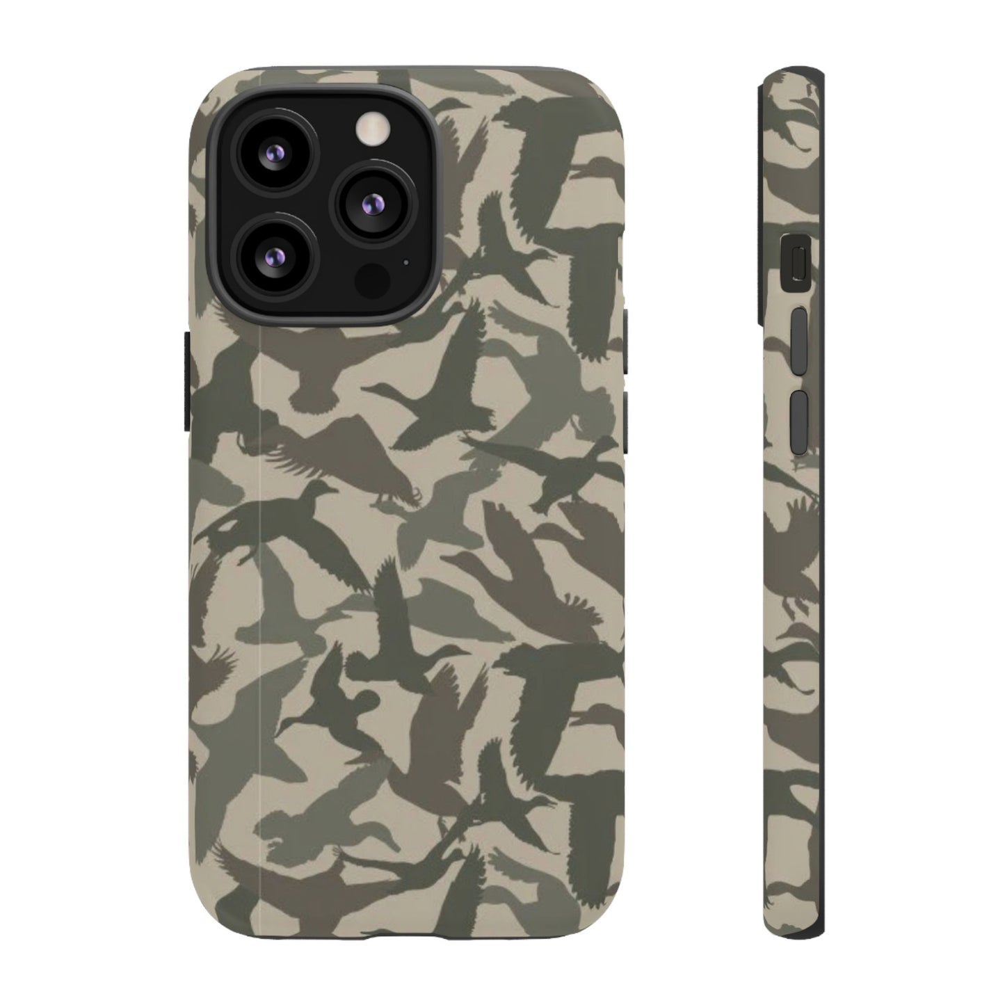 Bird Camo Tough Phone Case