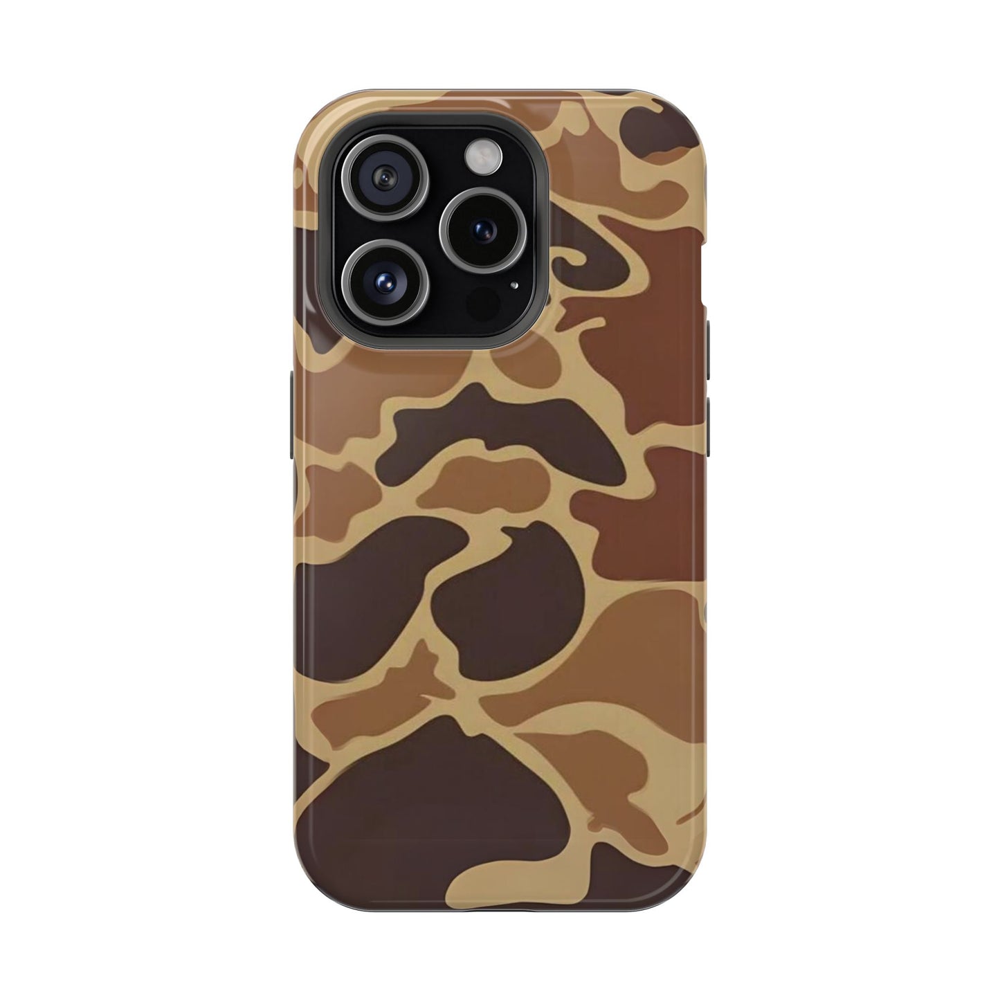 Vintage Duck Camo MagSafe Tough Case