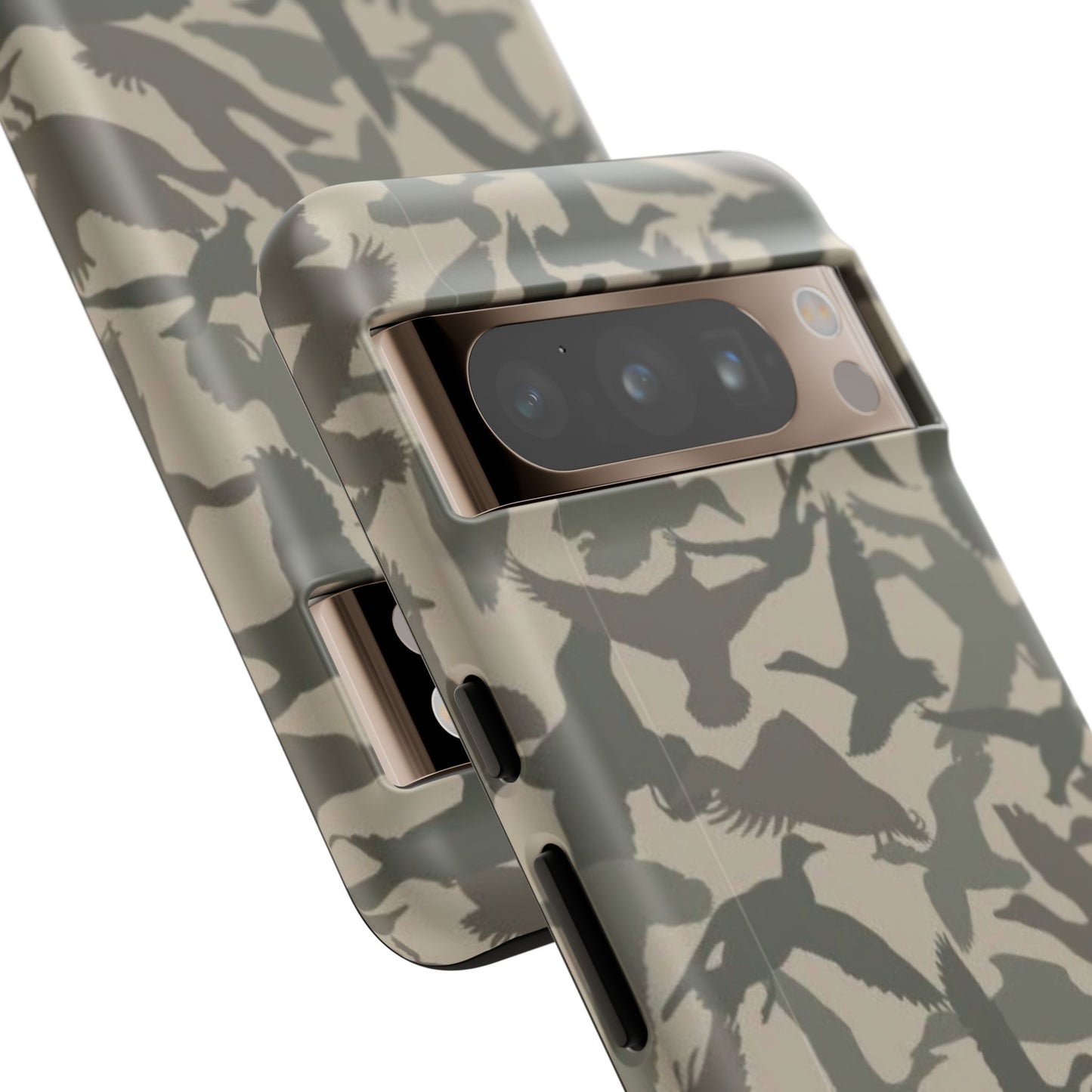 Bird Camo Tough Phone Case