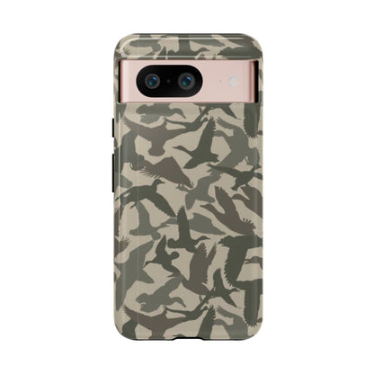 Bird Camo Tough Phone Case