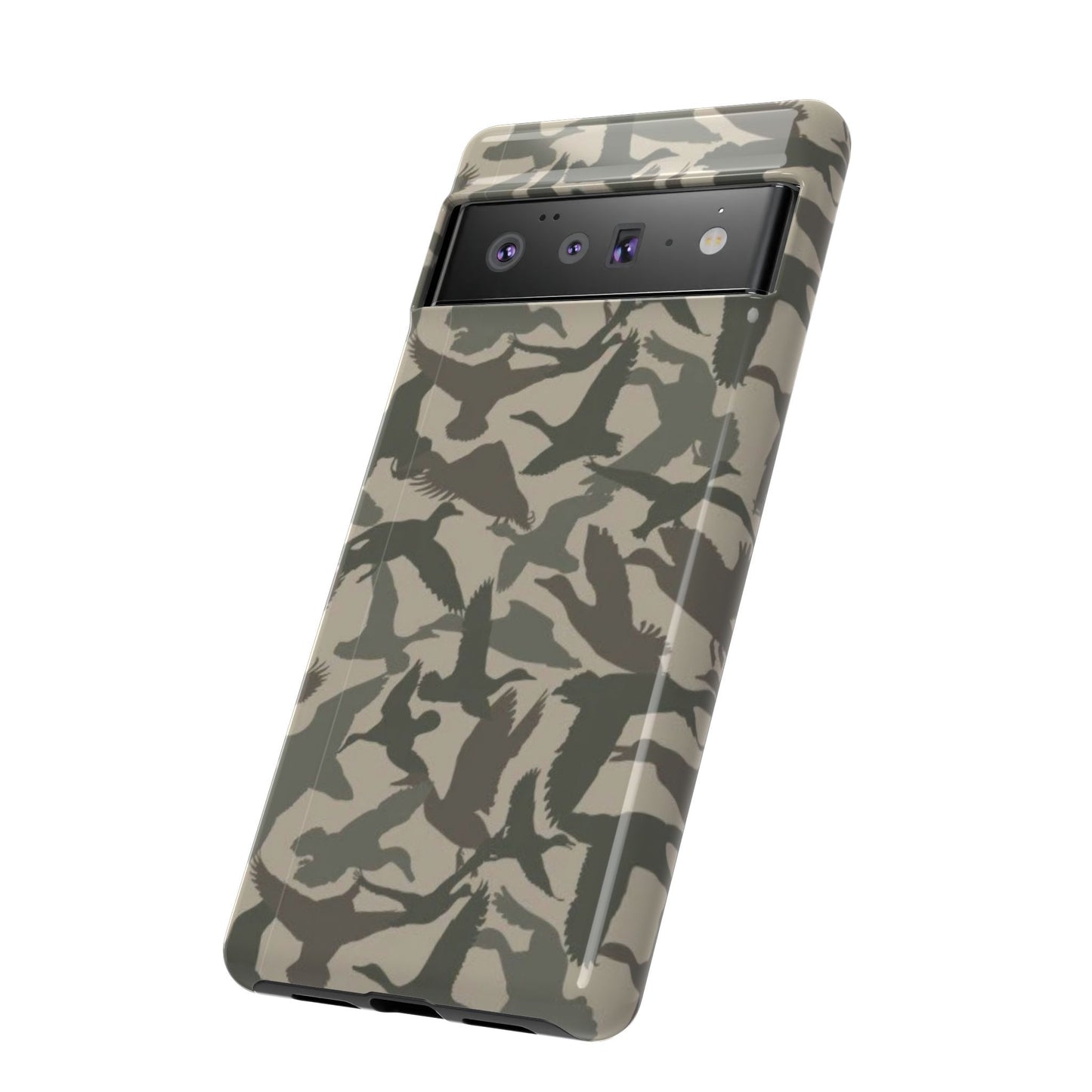 Bird Camo Tough Phone Case