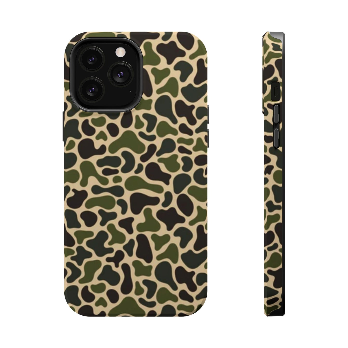 Warfront Camo MagSafe Tough Case