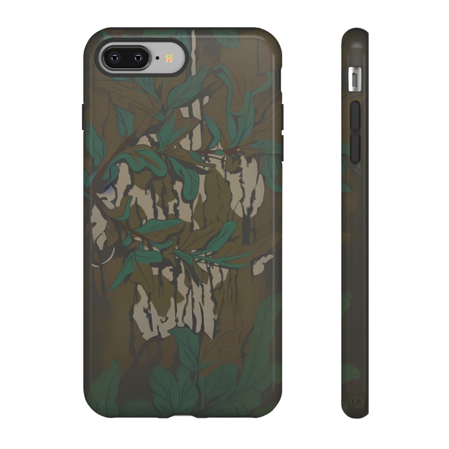 Mossy Oak Green Leaf Tough Case