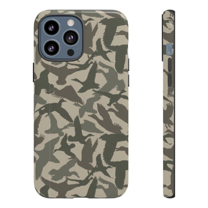 Bird Camo Tough Phone Case