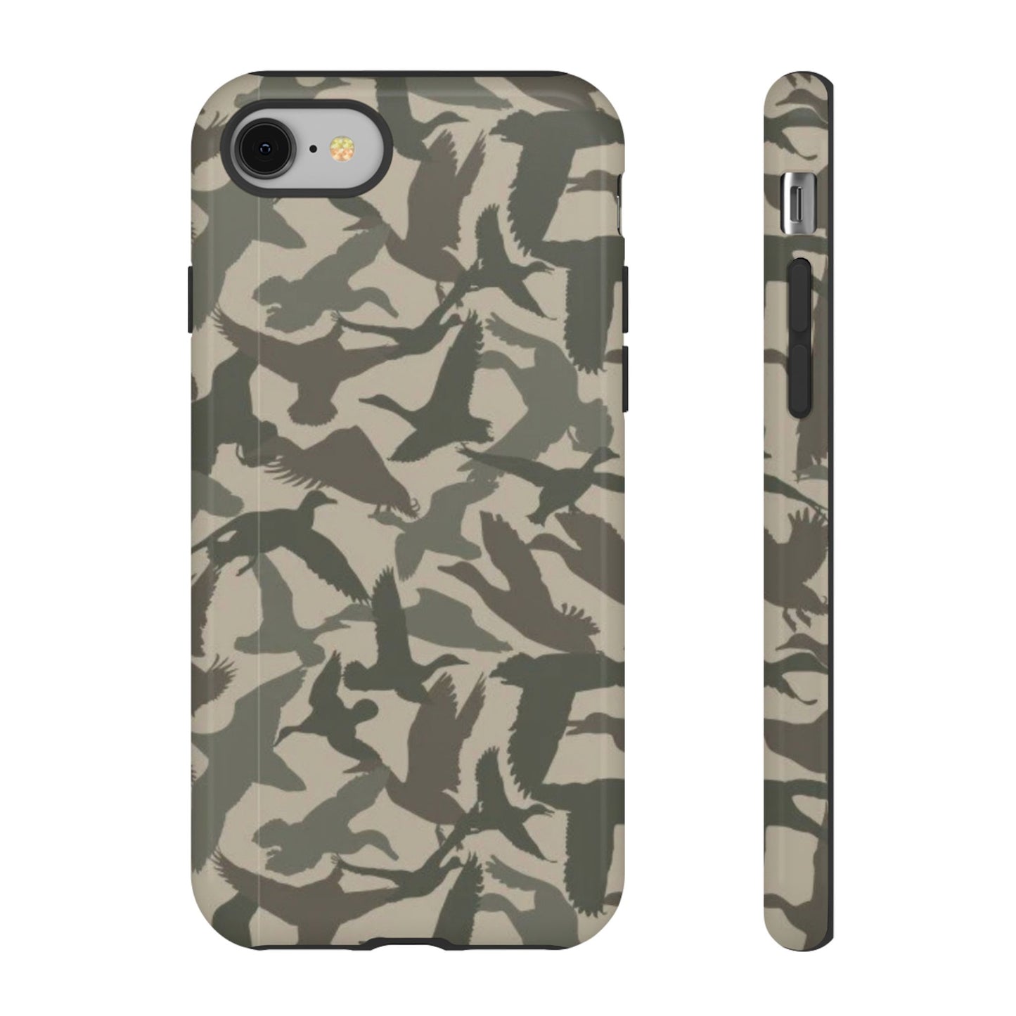 Bird Camo Tough Phone Case