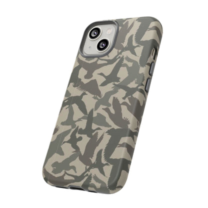 Bird Camo Tough Phone Case