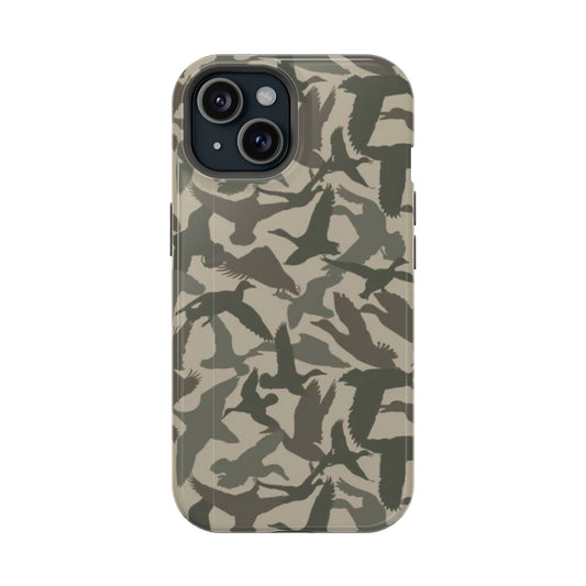 Bird Camo MagSafe Tough Case