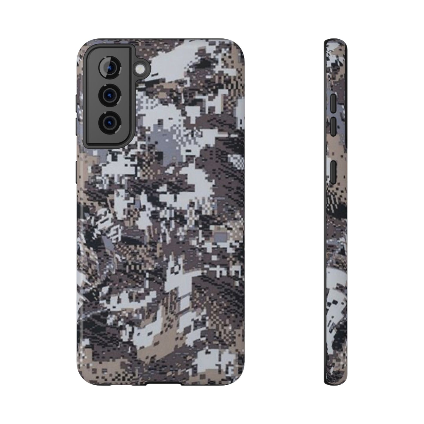 Rugged Pixel Camo Case