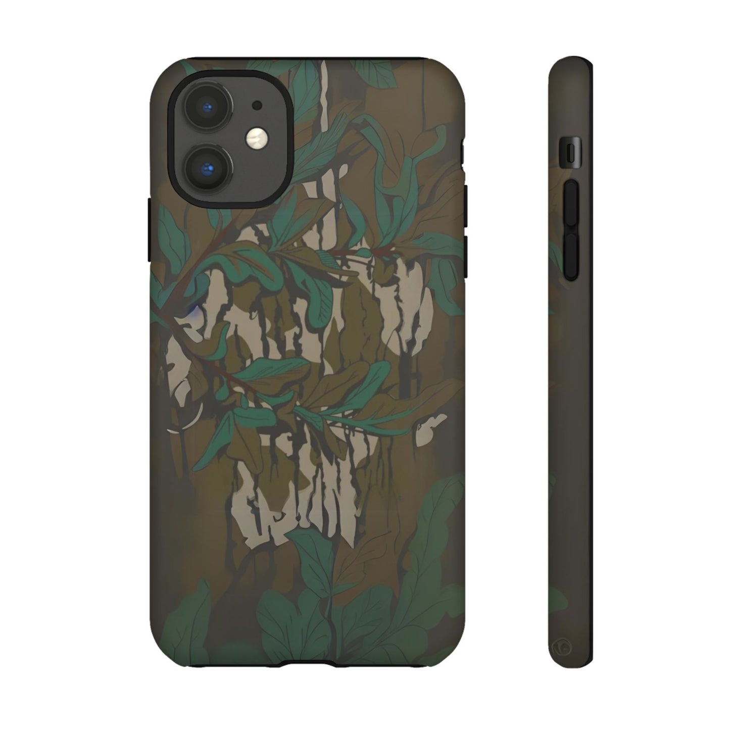 Mossy Oak Green Leaf Tough Case