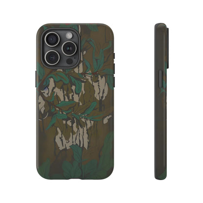 Mossy Oak Green Leaf Tough Case