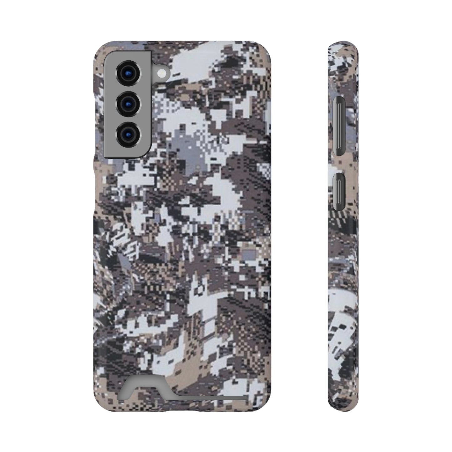 MagSafe Card Wallet Pixel Camo Case