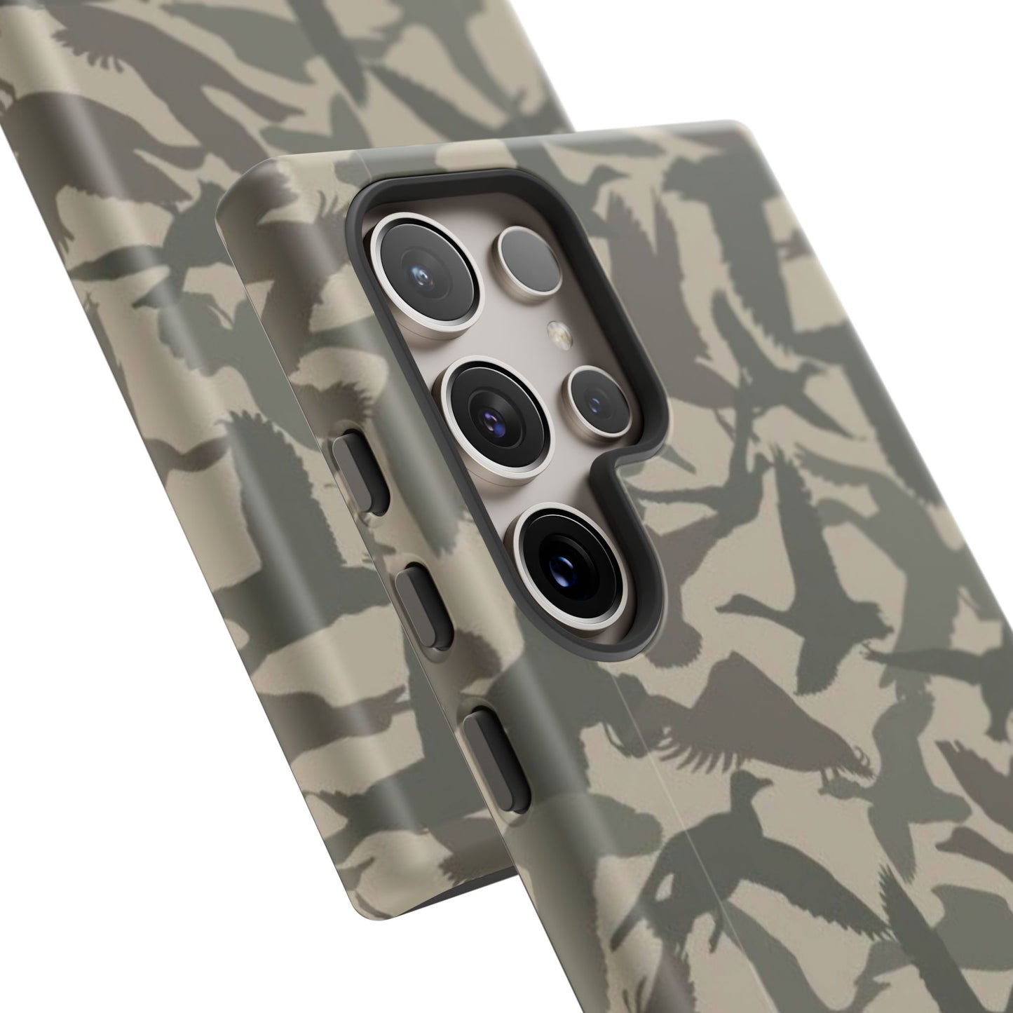 Bird Camo Tough Phone Case