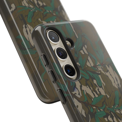 Mossy Oak Green Leaf Tough Case