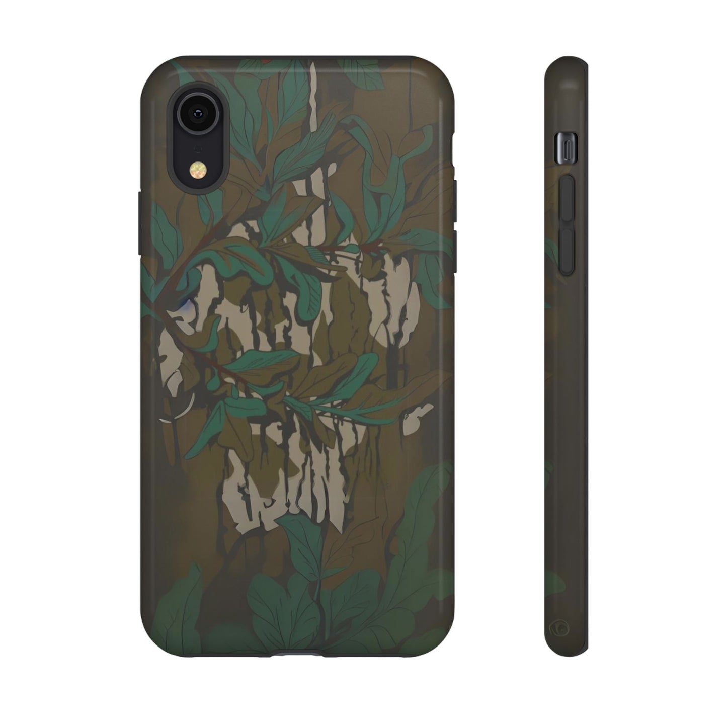 Mossy Oak Green Leaf Tough Case