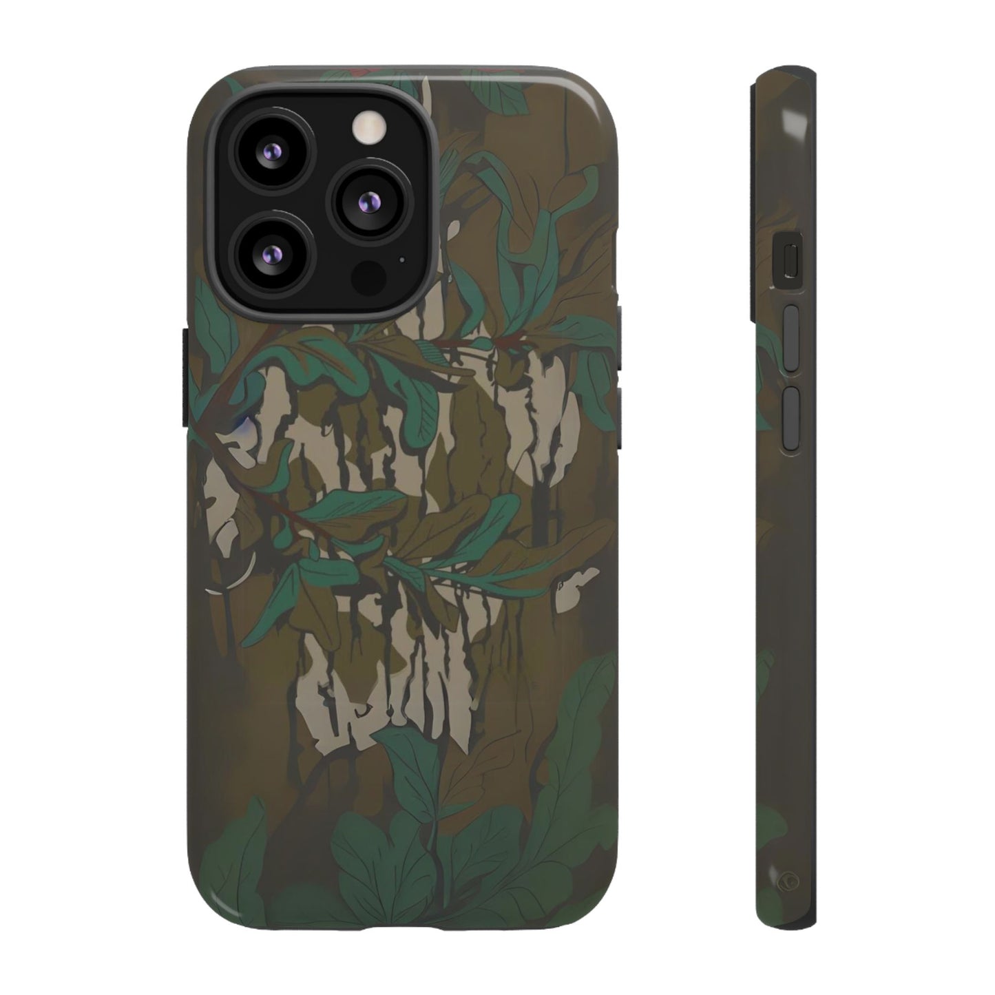 Mossy Oak Green Leaf Tough Case