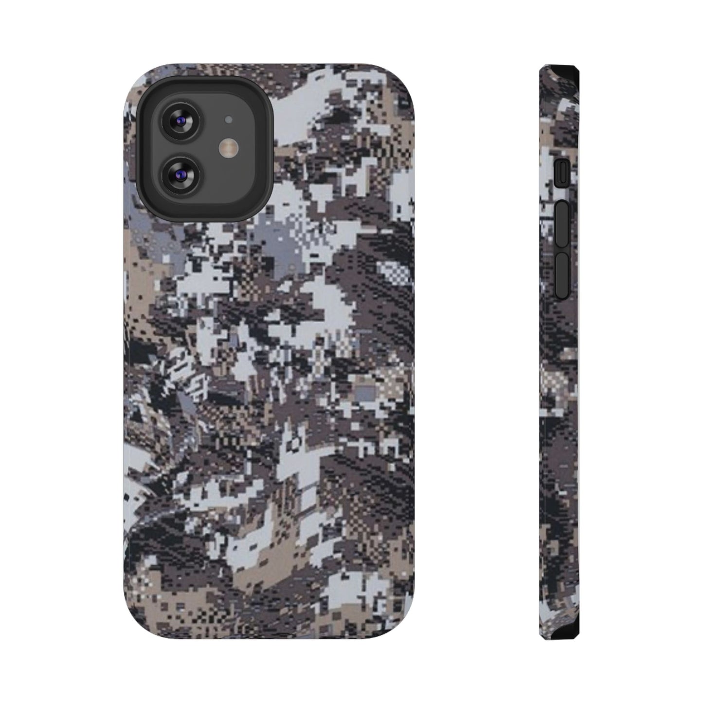 Rugged Pixel Camo Case