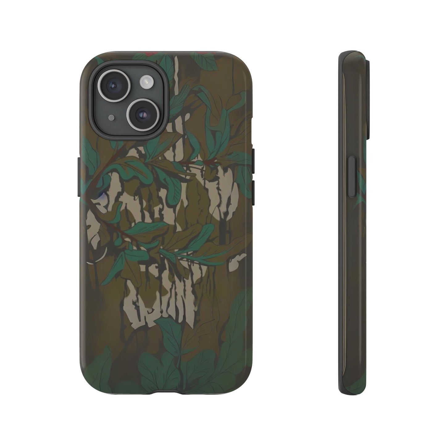 Mossy Oak Green Leaf Tough Case