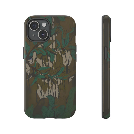 Mossy Oak Green Leaf Tough Case