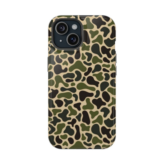 Warfront Camo MagSafe Tough Case