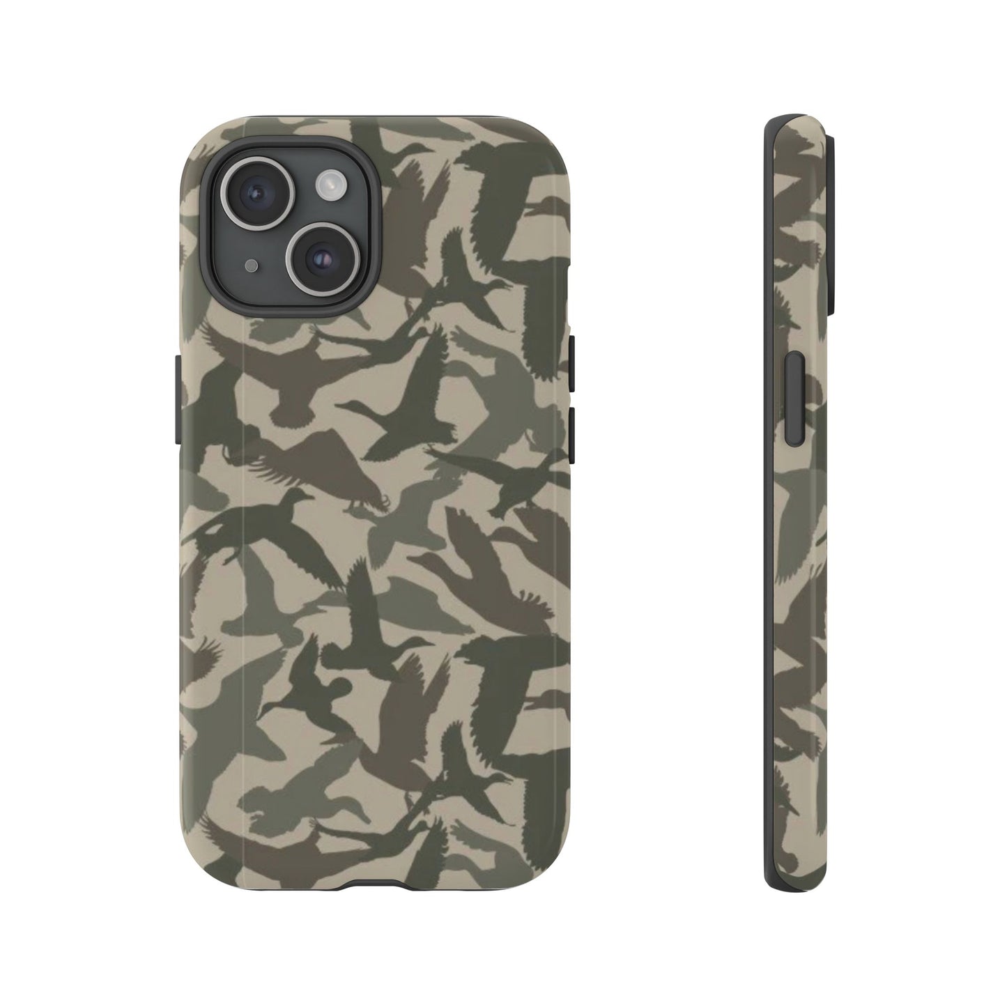 Bird Camo Tough Phone Case