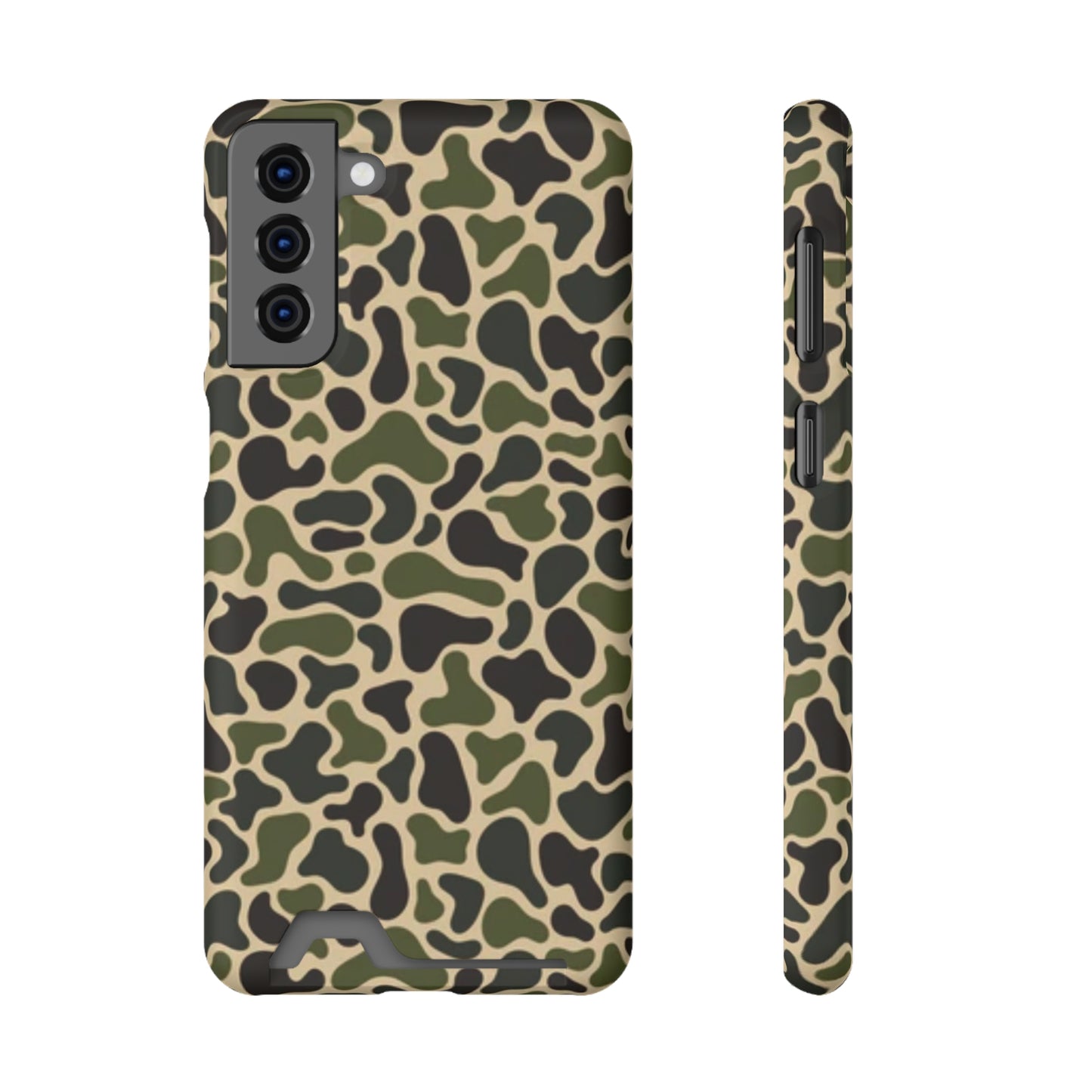 MagSafe Card Wallet Warfront Camo Case