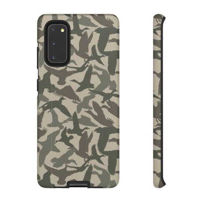 Bird Camo Tough Phone Case