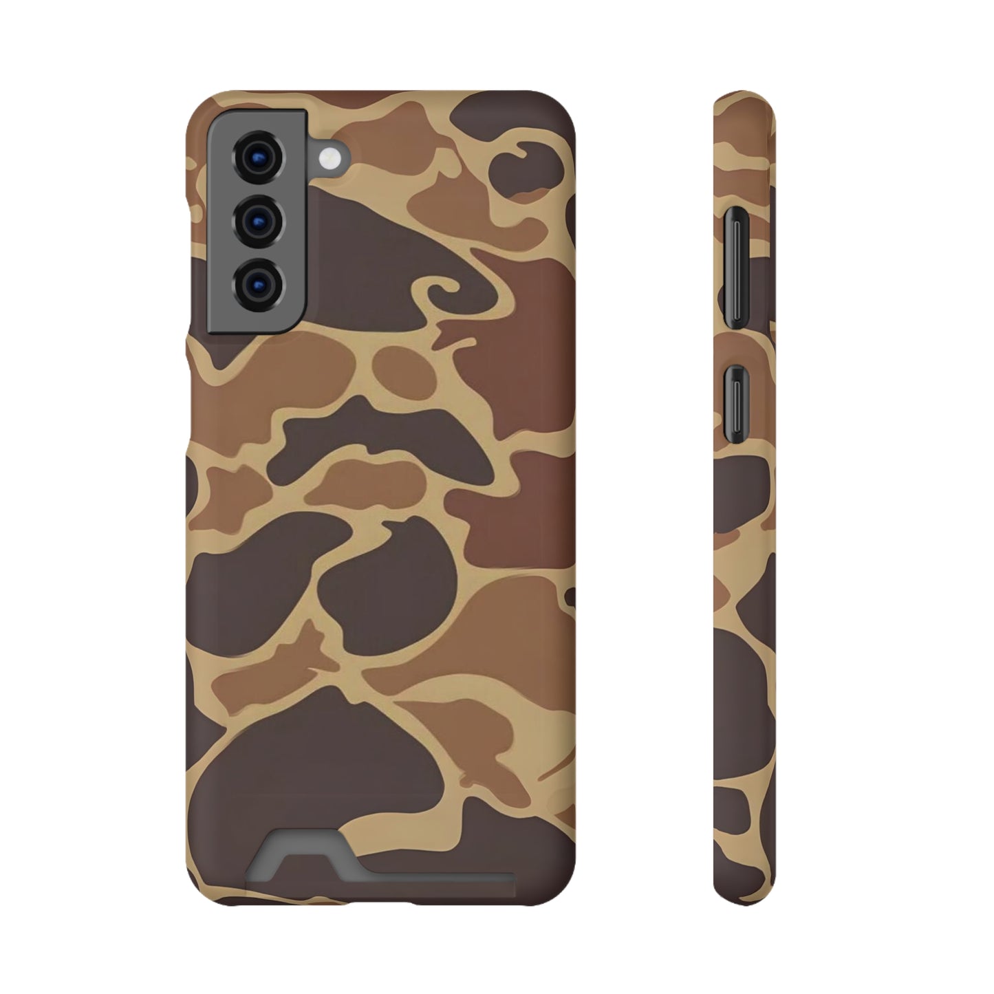 MagSafe Card Wallet Vintage Duck Camo Case