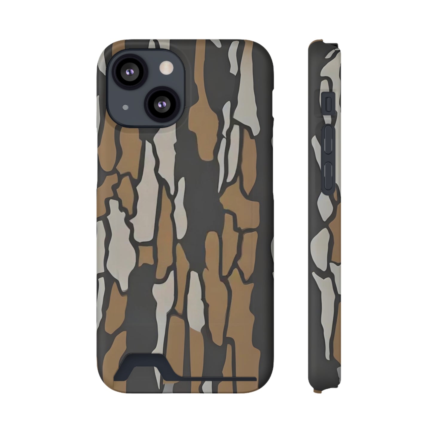 MagSafe Card Wallet TreBark Camo Case