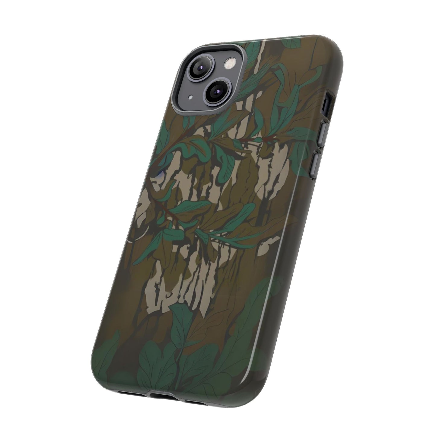 Mossy Oak Green Leaf Tough Case